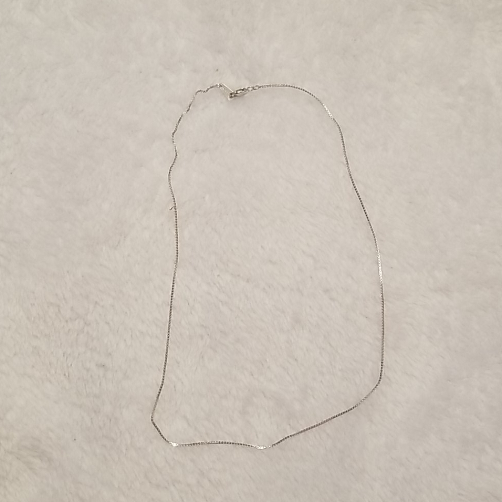 Sterling silver necklace